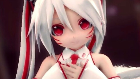 【MMD】九尾三妈式miku - 极乐净土【卜逻】